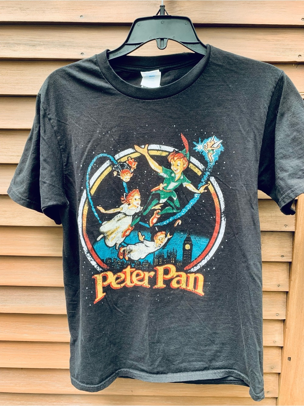 Peter Pan Disney Graphic baby tee shirt